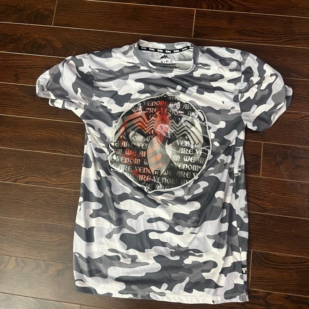 Marvel Venom comic t-shirt